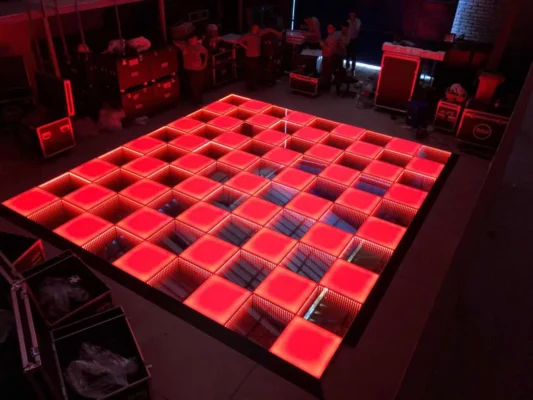 Light Up LED Floor Rental