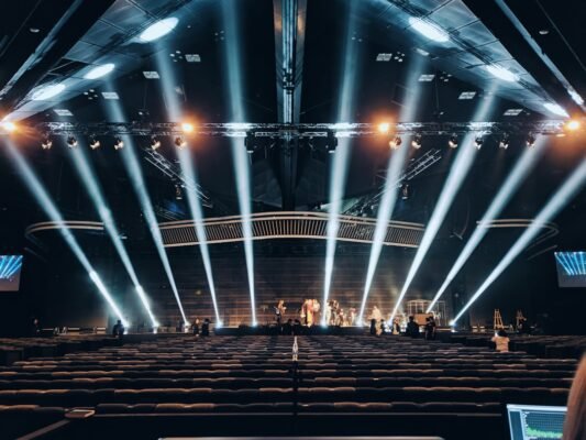 Lighting For Events